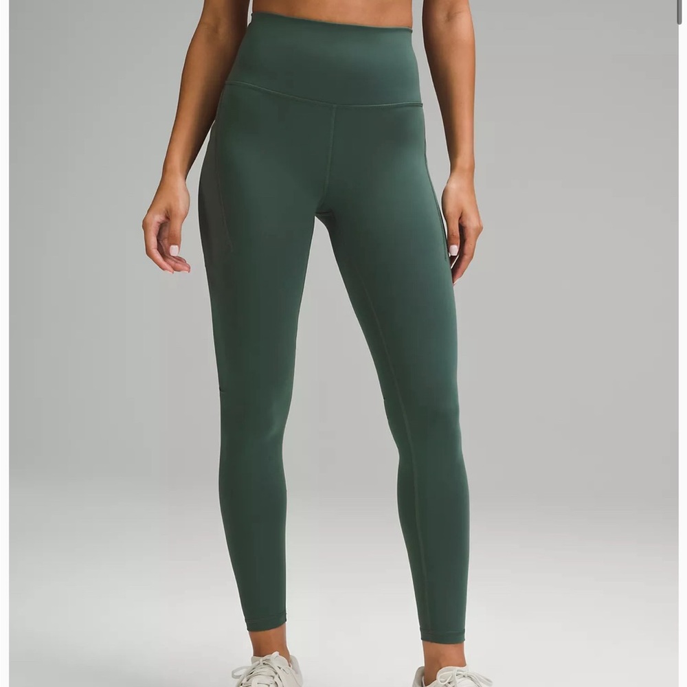 Lululemon Wunder Train Leggings with pockets